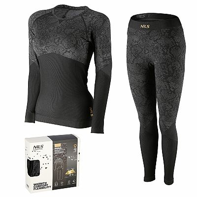 Dámska bezšvová termobielizeň NILS BTZ0062 Rosa