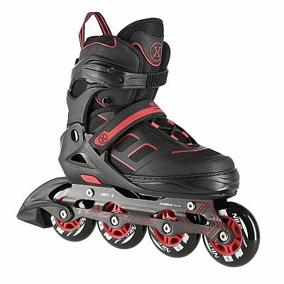 Kolieskové korčule NILS Extreme NA14174 čierno-červené