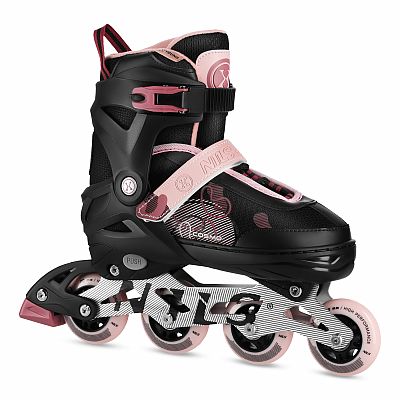 Kolieskové korčule NILS Extreme NA13808 ružové