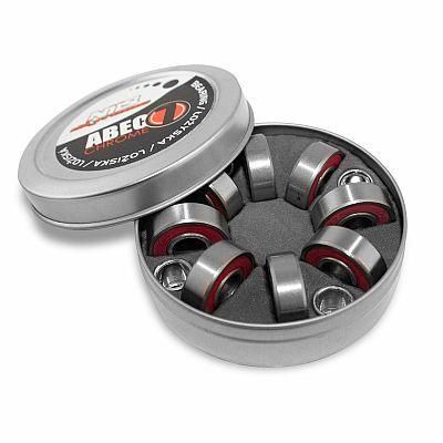 ABEC 7 RS CHROME LOŽISKÁ NILS EXTREME (8 KS BOX)