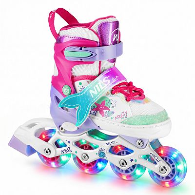 Detské kolieskové korčule NILS Fun NH18150 MAZZY