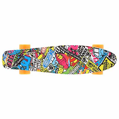 PennyBoard NILS Extreme Art Graffiti 1