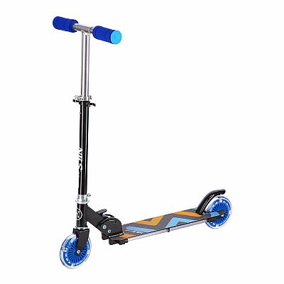 Skladacia kolobežka NILS Extreme HD025 LED modrá