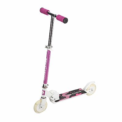 Skladacia kolobežka NILS Extreme HD505 ružová