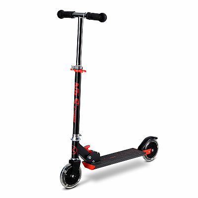 Kolobežka NILS Extreme HD120L čierna-červená