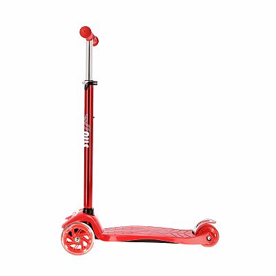 Kolobežka trojkolesové NILS EXTREME HLB06 červená