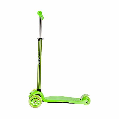 Kolobežka trojkolesové NILS EXTREME HLB06 zelená