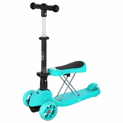 Detská kolobežka NILS Fun HLB12 2v1 mentolová