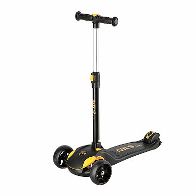 Detská kolobežka NILS Fun HLB122 čierna