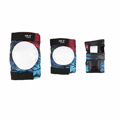 Súprava chráničov NILS Extreme H734 biela