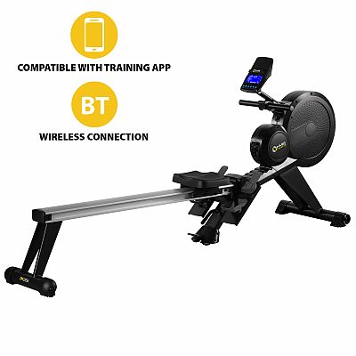 Magnetický veslovací trenažér HMS ZM1856