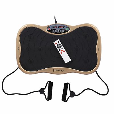 Vibračná plošina HMS SVP01 zlatá