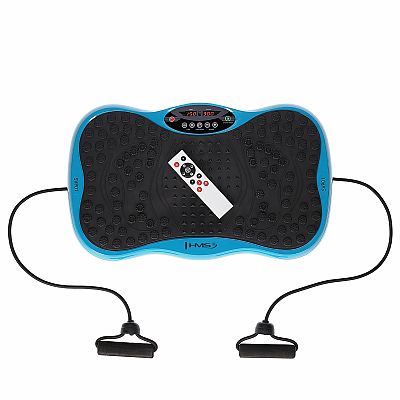 Vibračná plošina HMS SVP01 azúrová