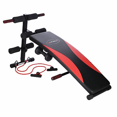 Polohovateľná šikmá lavica HMS L 8355