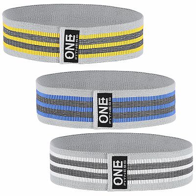 Súprava odporových gúm Hip band ONE Fitness HB001 3v1