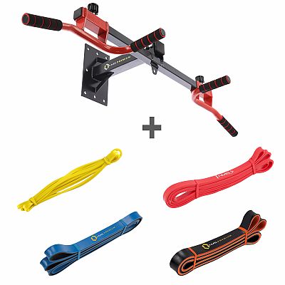 Súprava hrazdy a odporových gúm HMS DD10+GU-SET