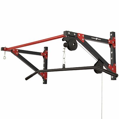 Hrazda s hornou kladkou MARBO MH-D204