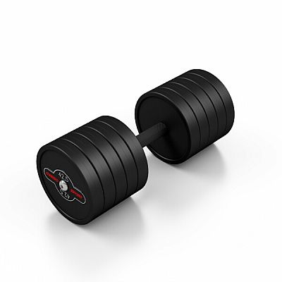 Jednoručná činka MARBO MW-HSG 42,5 kg