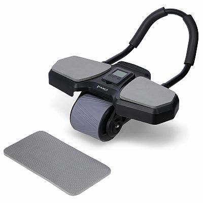 Posilňovací valec na brucho HMS KA10 s automatickým odskokom