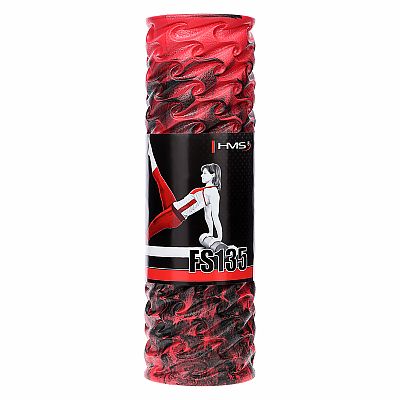 Fitness valec HMS FS135 45 cm, červený