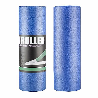 Fitness valec HMS FS106N 45 cm, modrý
