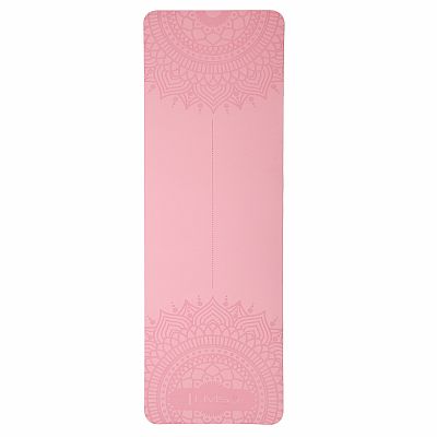 Podložka na jogu HMS YM10 svetlo ružová