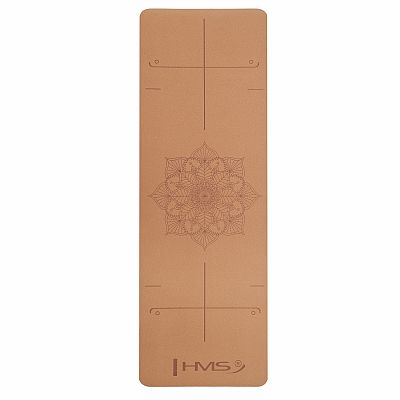 Korková podložka na jogu HMS YM11