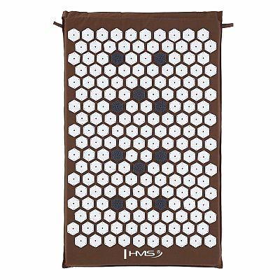 Akupresúrne podložka HMS AKM09, hnedá