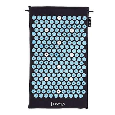 Akupresúrne podložka HMS AKM10, čierna