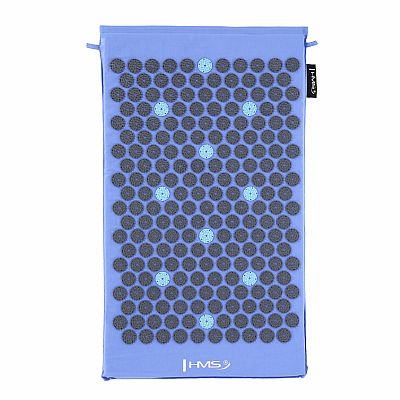 Akupresúrne podložka HMS AKM10, modrá