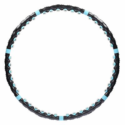 Masážna hula hoop obruč HMS HHP006 98 cm