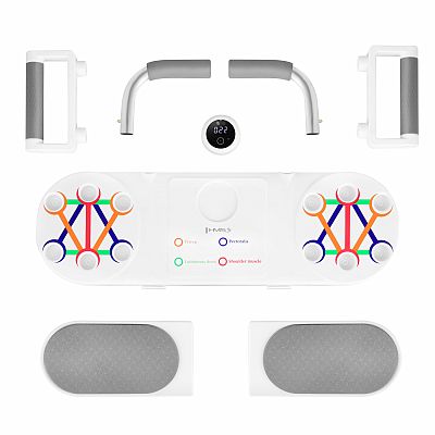 Multifunkčná tréningová doska na kľučky a brucho HMS DBP03