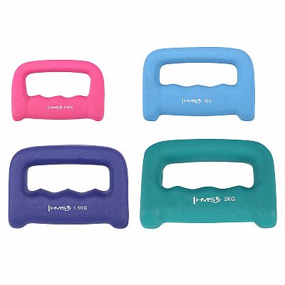 CK05 neoprénové činky s držadlom 0,5kg HMS