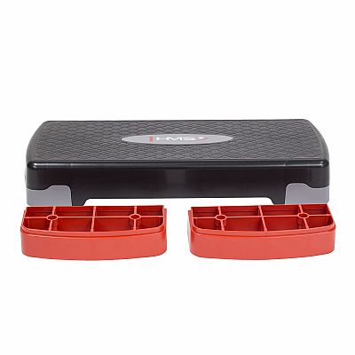 Step na aerobik HMS AS003 čierny