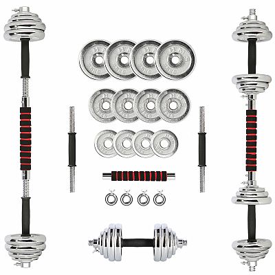 Činkový set v kufru HMS STC21 21 kg