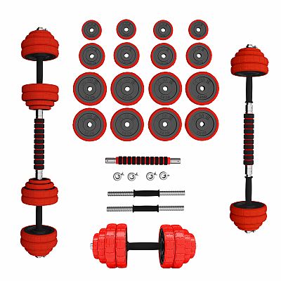 Liatinový činkový set HMS SGGX30 30 kg