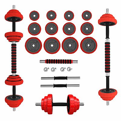 Liatinový činkový set HMS SGGX20 20 kg