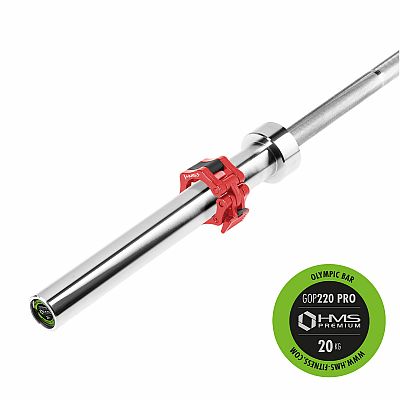 Olympijská obojručná os HMS GOP220 Pre 220 cm x 50 mm