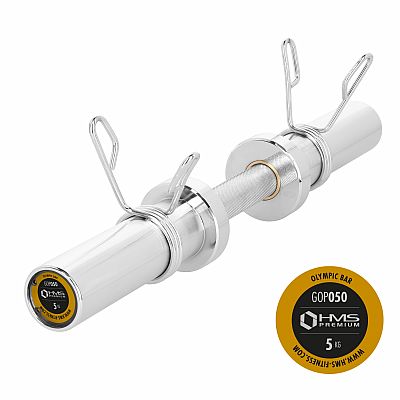 Jednoručná olympijská os HMS GOP050 5kg 50cm