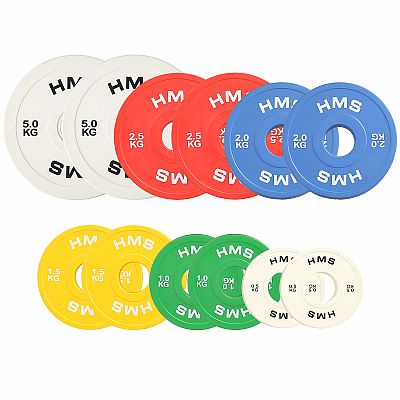 Frakčné kotúče HMS CBRS05 2 x 0,5 kg