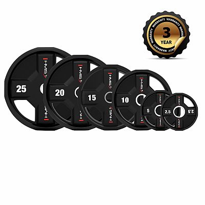 Olympijský polyuretánový kotúč HMS TPC02 2,5 kg