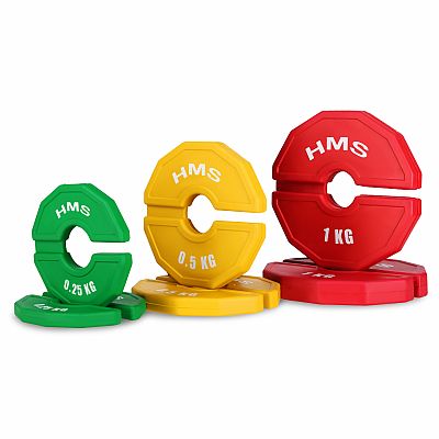 Progresívne prídavné kotúče HMS TSN25 2 x 0,25 kg