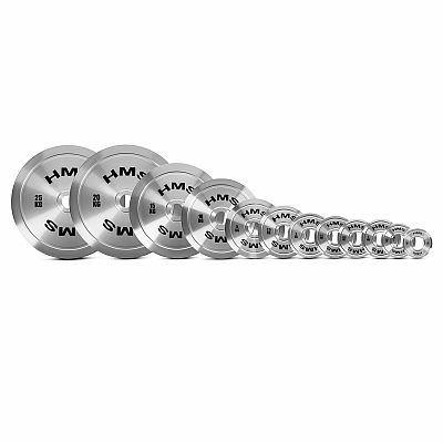 Oceľový olympijský kotúč HMS TOS150 15 kg