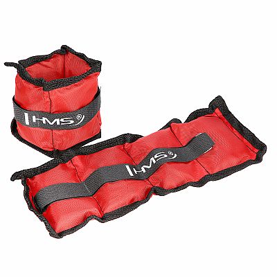 ZÁŤAŽE OB02 ČERVENÉ 2 x 0,7 kg HMS