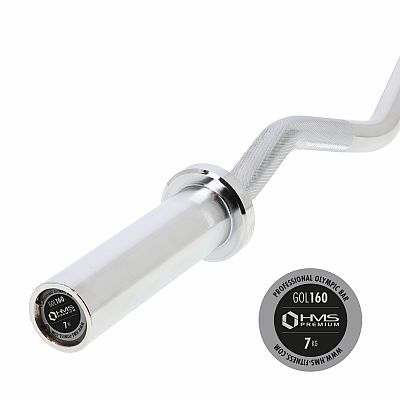 Lomená olympijská os HMS PREMIUM GOL160 120 cm x 50 mm