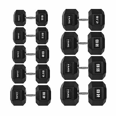 Hexagonálna jednoručka HMS 55 kg