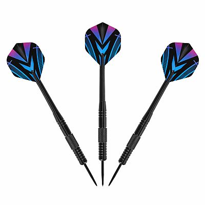 Šípky s oceľovým hrotom NILS Fun TDR02