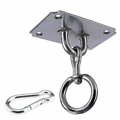 Štvorcový stropný držiak na boxovacie vrece do 50 kg DBX BUSHIDO