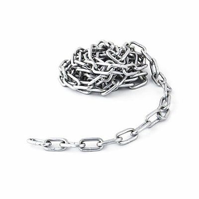 Pozinkovaná reťaz DBX BUSHIDO k boxovaciemu vrecu - 6 mm, 2 m