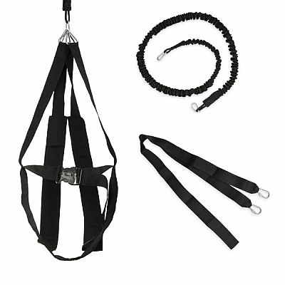 Záťažový / tréningový postroj DBX BUSHIDO DBX P1 Strenght Harness